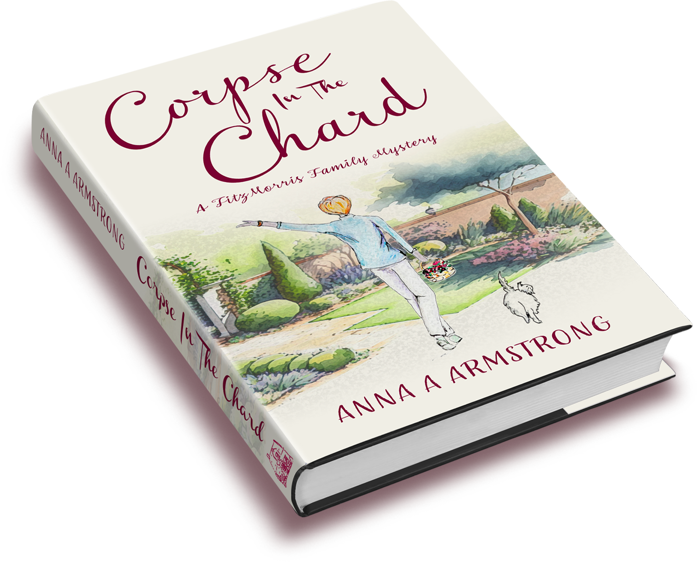 Corpse in the Chard book by author Anna A Armstrong