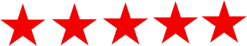 5 Stars