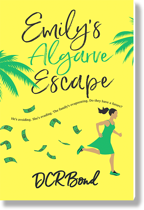 Emily's Algarve Escape book by author DCR Bond