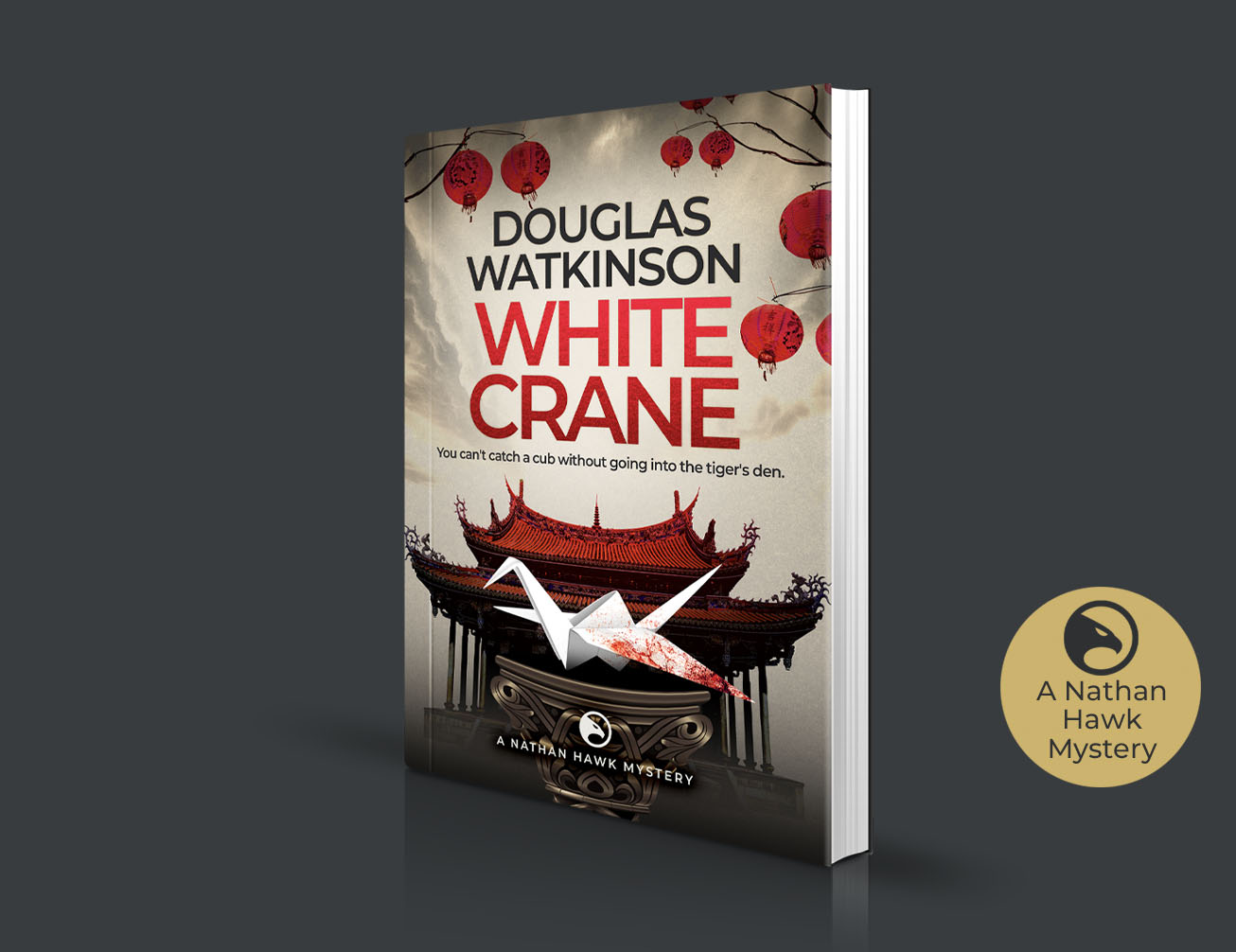White Crane book by author Douglas Watkinson