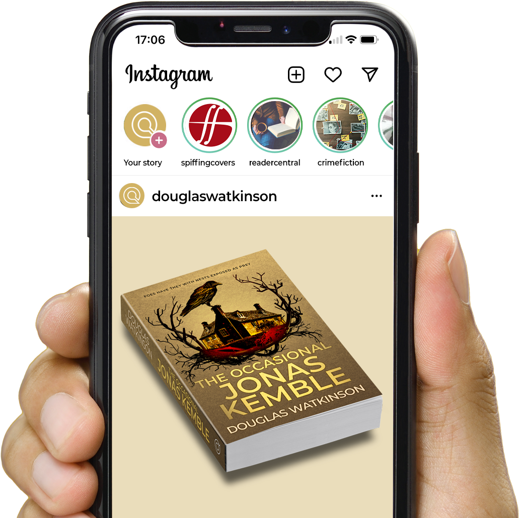 Follow Douglas on Instagram