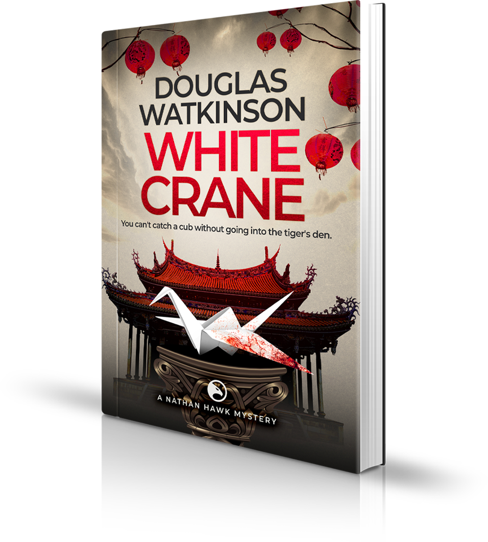 White Crane book by author Douglas Watkinson