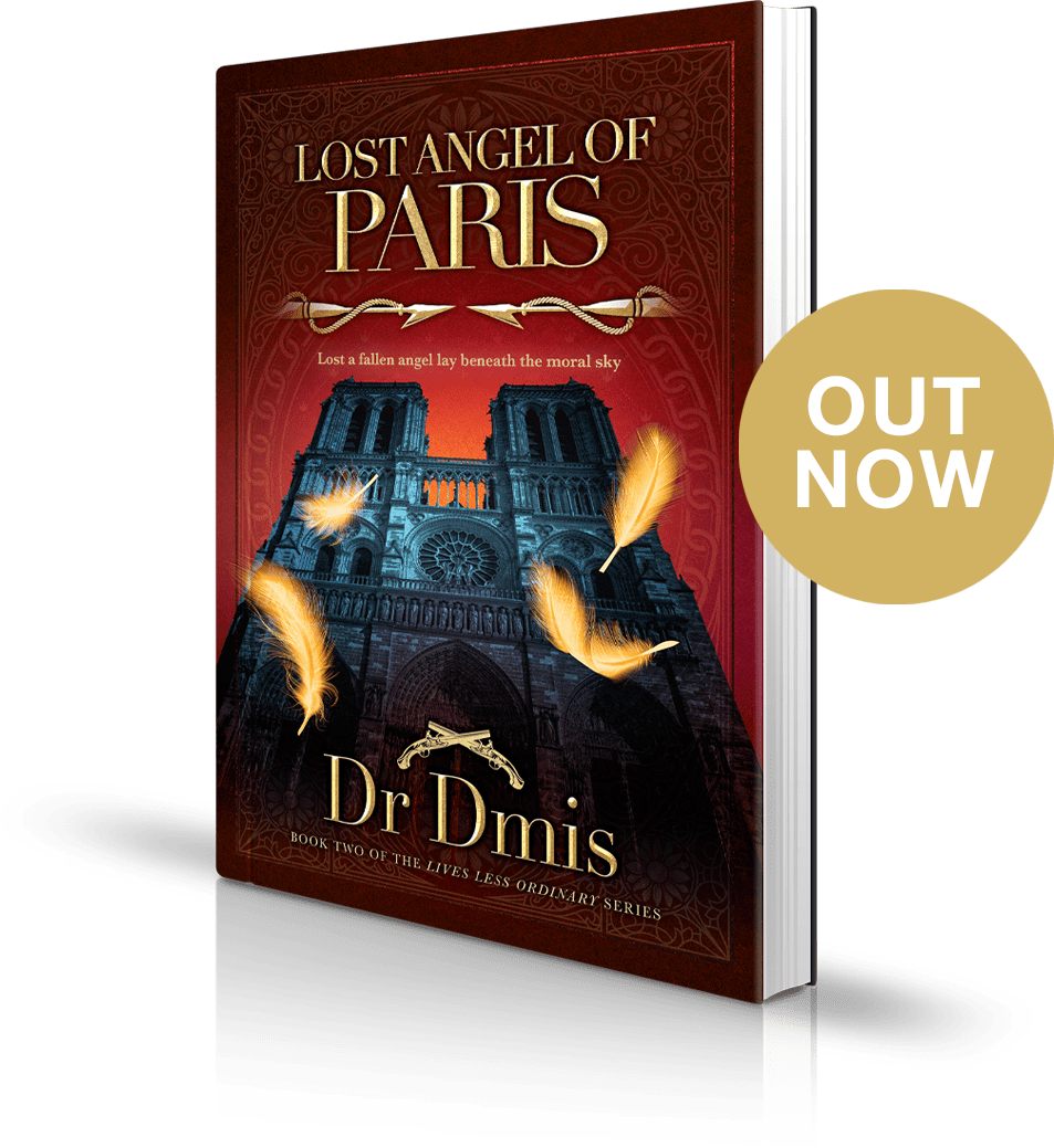 Lost Angel of Paris book by author Dr Dmis