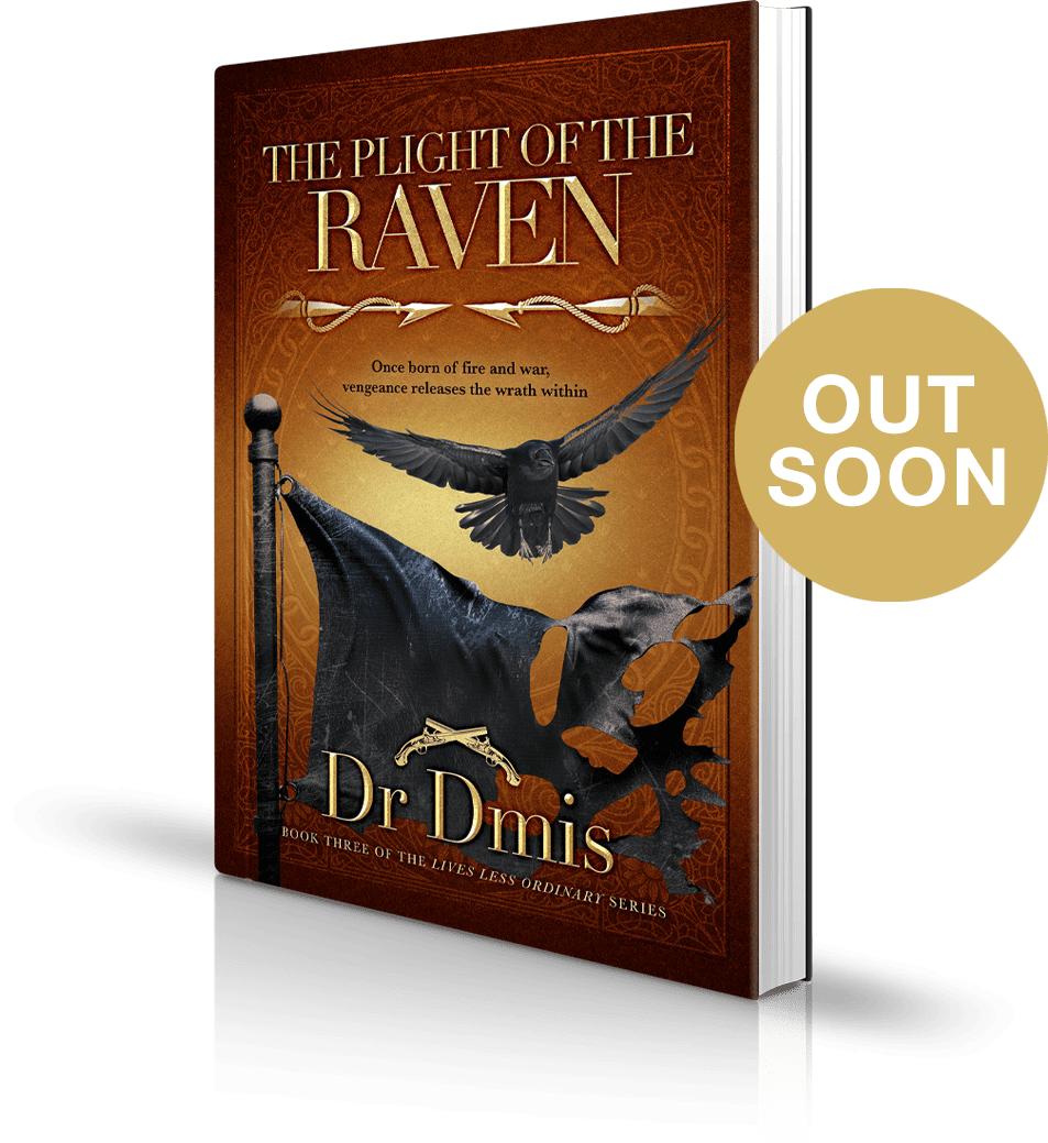 The Plight of the Raven book by author Dr Dmis