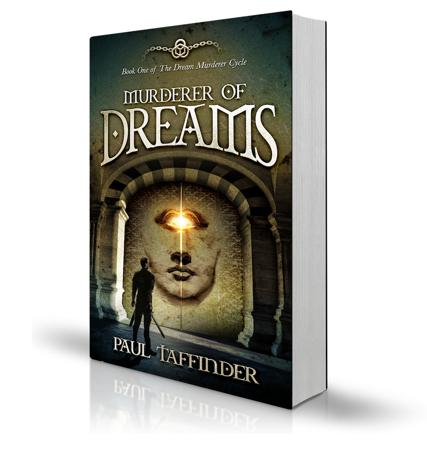 Murderer of Dreams book by author Paul Taffinder