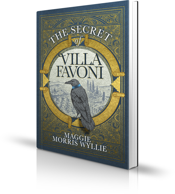 The Secret of Villa Favoni book by author Maggie Morris Wylie