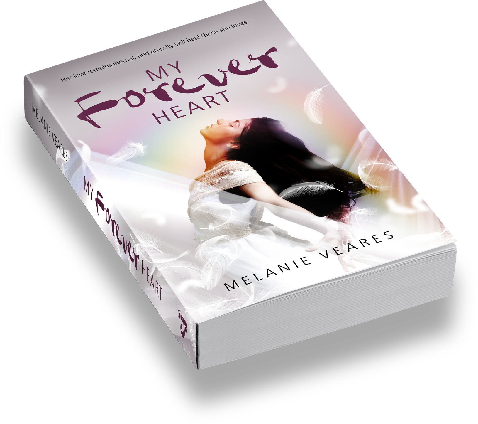 My Forever Heart book - by Melanie Veares