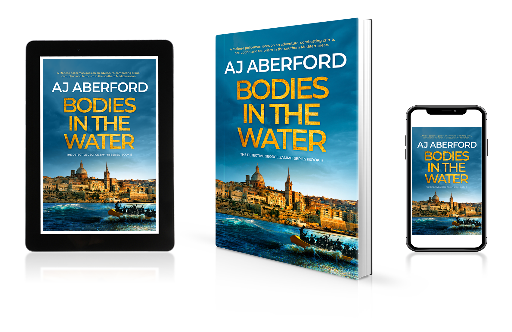Bodies in the Water Book by Author A J Aberford
