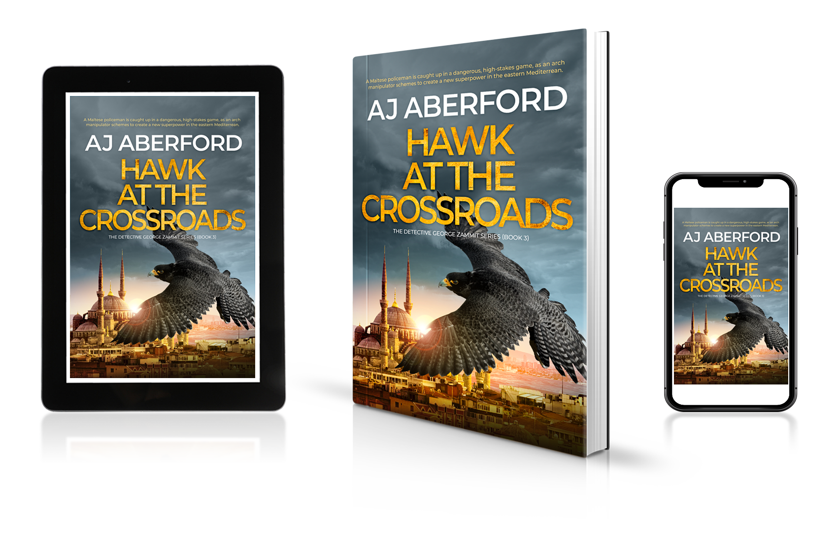 Hawk at the Crossroads Book by Author A J Aberford