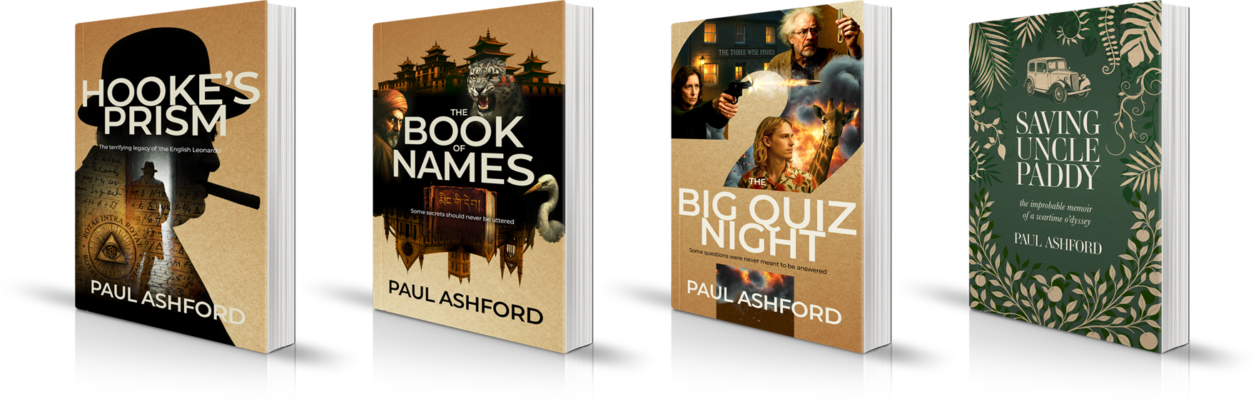4 Books