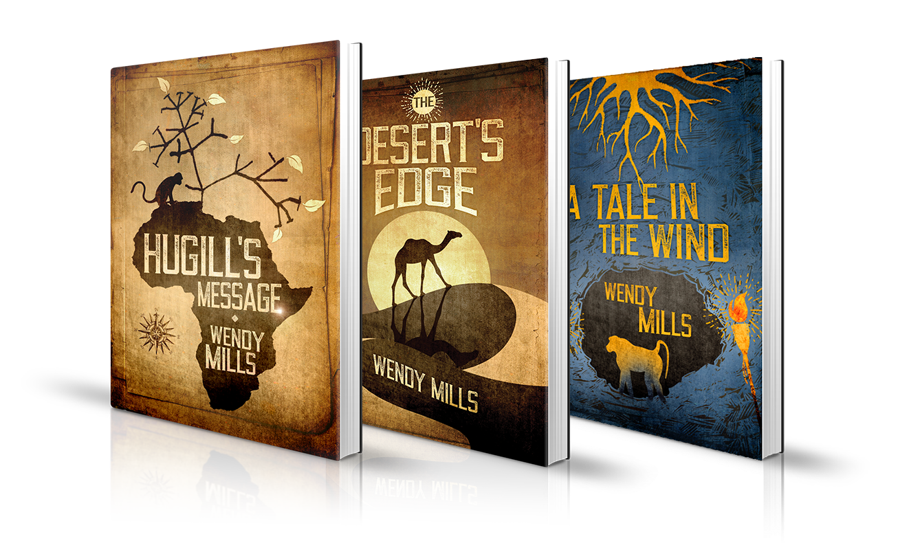 The Soul Traveller Series by author Wensy Mills