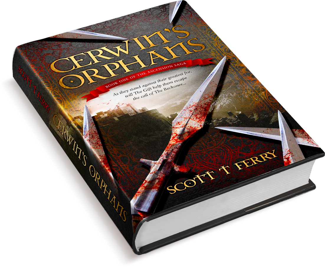 Cerwin's Orphans Book by author Scott T Ferry