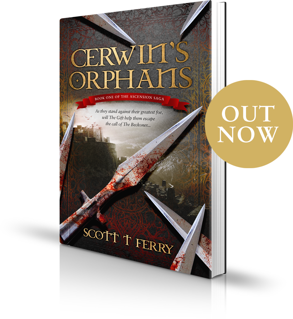 Cerwin's Orphans by Author Scott T. Ferry