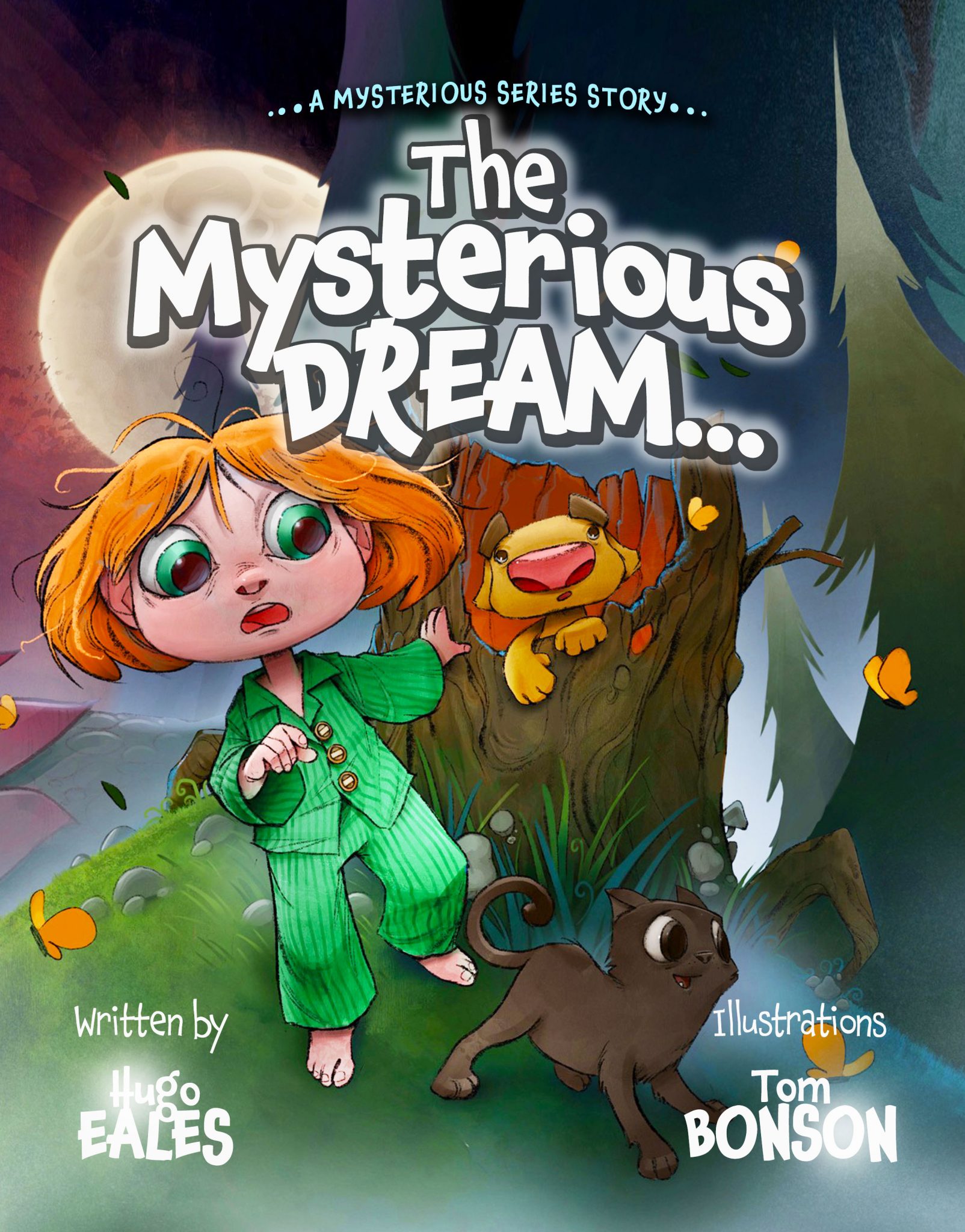 The Mysterious Dream Book by Author Hugo Eales