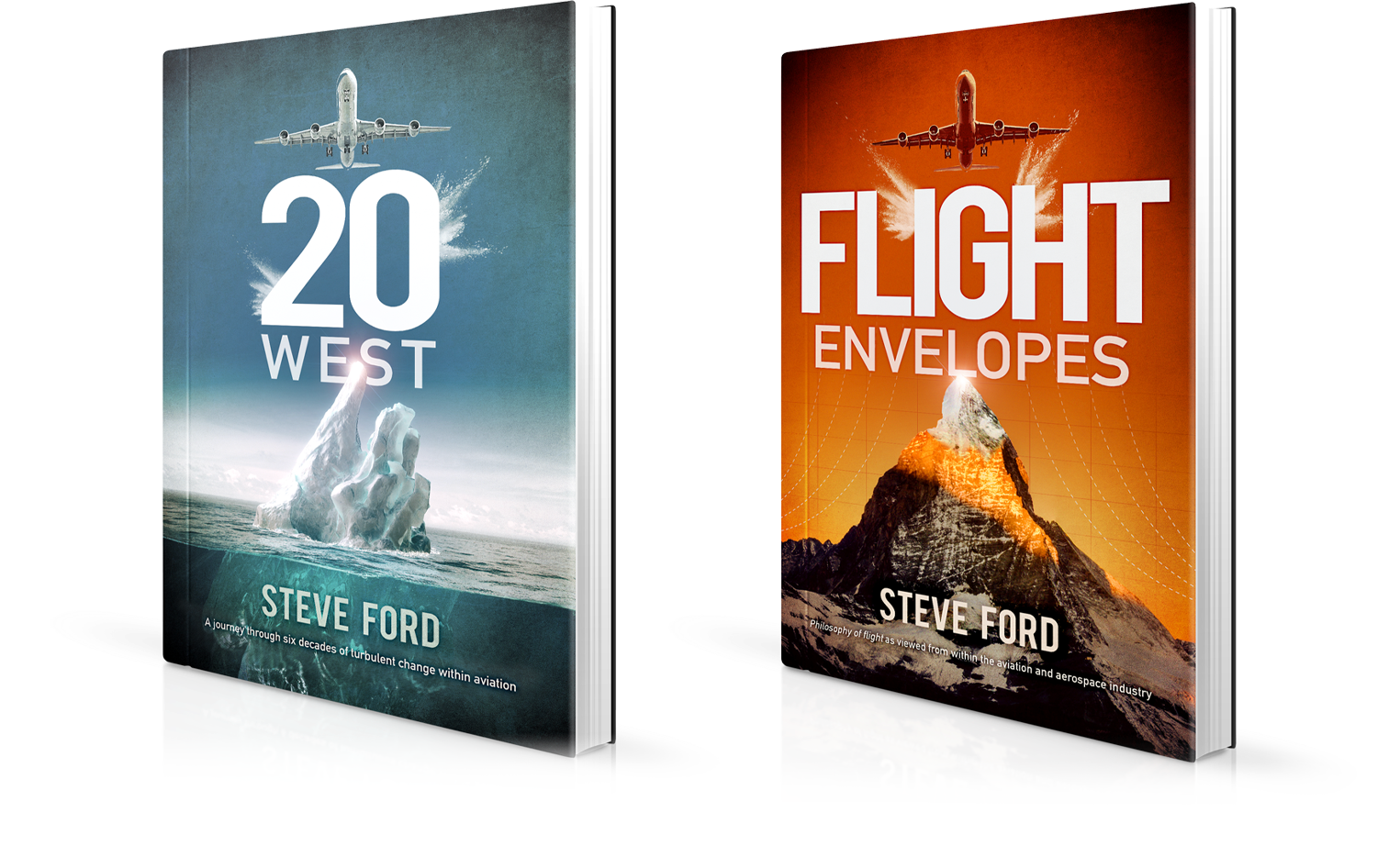 20 West and Flight Envelopes books by author Steve Ford