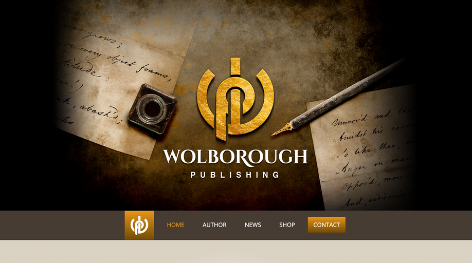 Wolborough Publishing screenshot