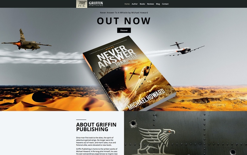 Griffin Publishing screenshot