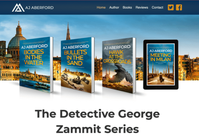 AJ Aberford screenshot