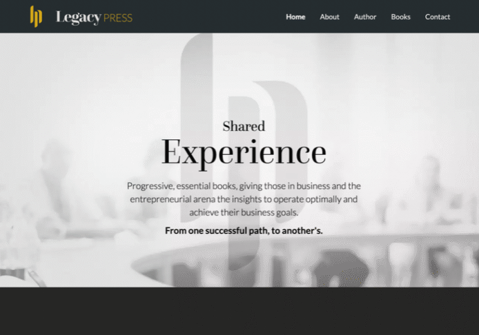 Legacy Press screenshot