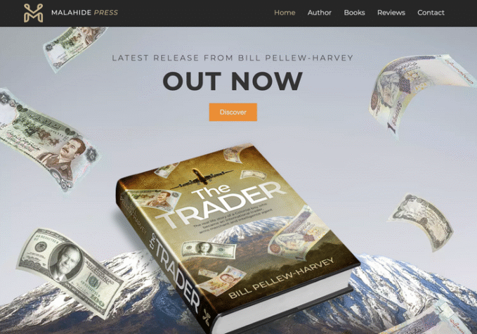 Malahide Press screenshot