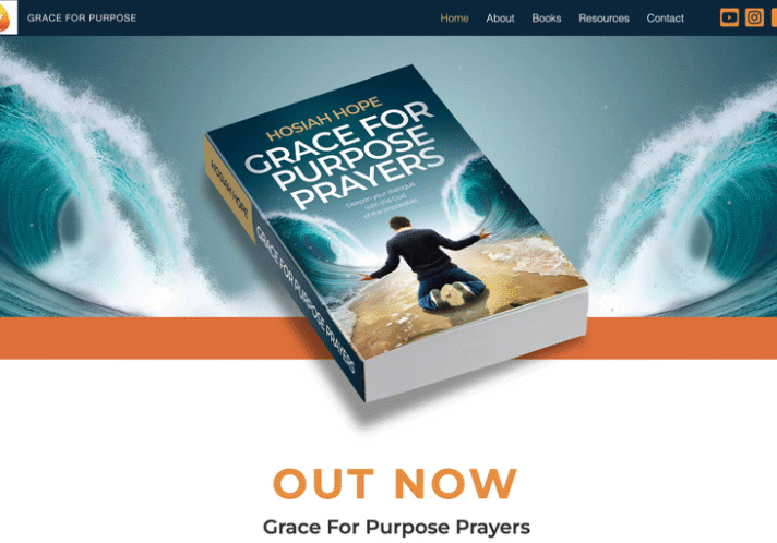 Grace for Purpose screenshot