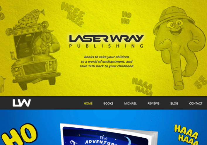 Laser Wray Publishing screenshot