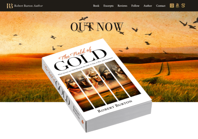 Robert Burton Author screenshot