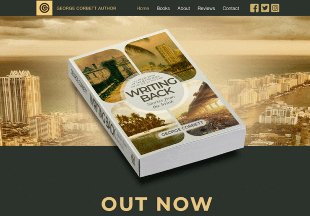 George Corbett Author screenshot