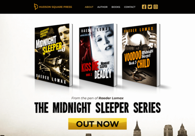 Hudson Square Press screenshot