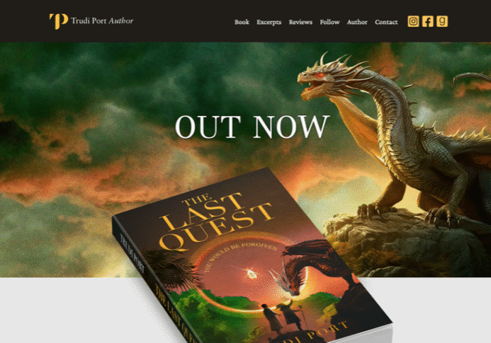 Trudi Port Author screenshot