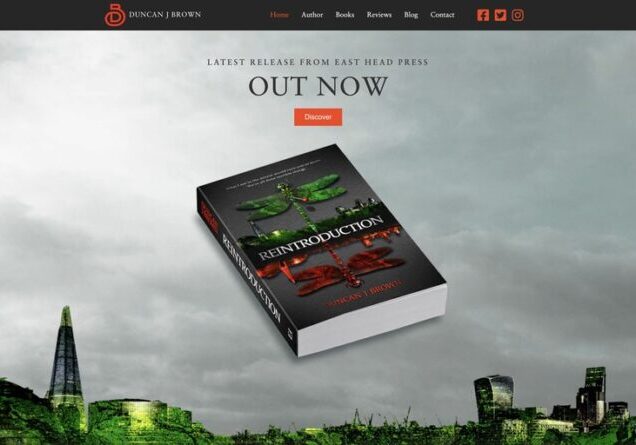 Duncan J Brown screenshot