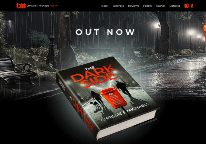 Chrissie F Michaels Author screenshot