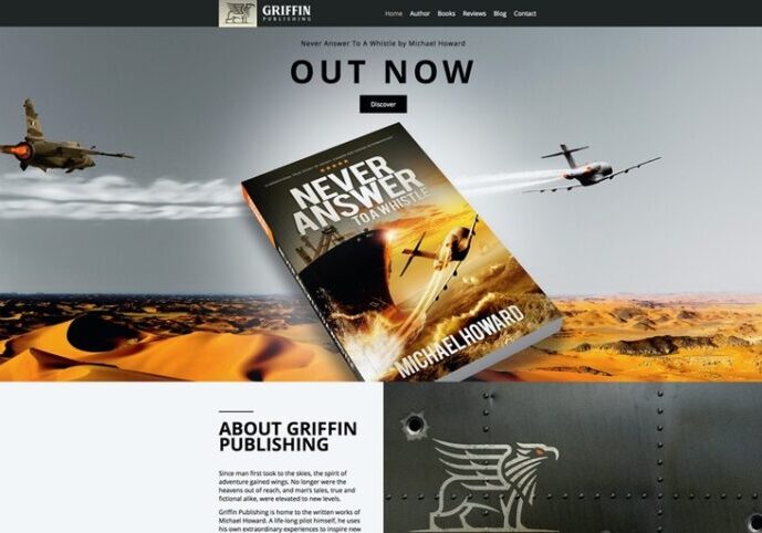 Griffin Publishing screenshot