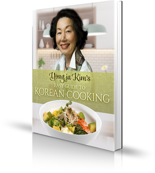 Yongja Kim's Easy Guide To Korean Cooking